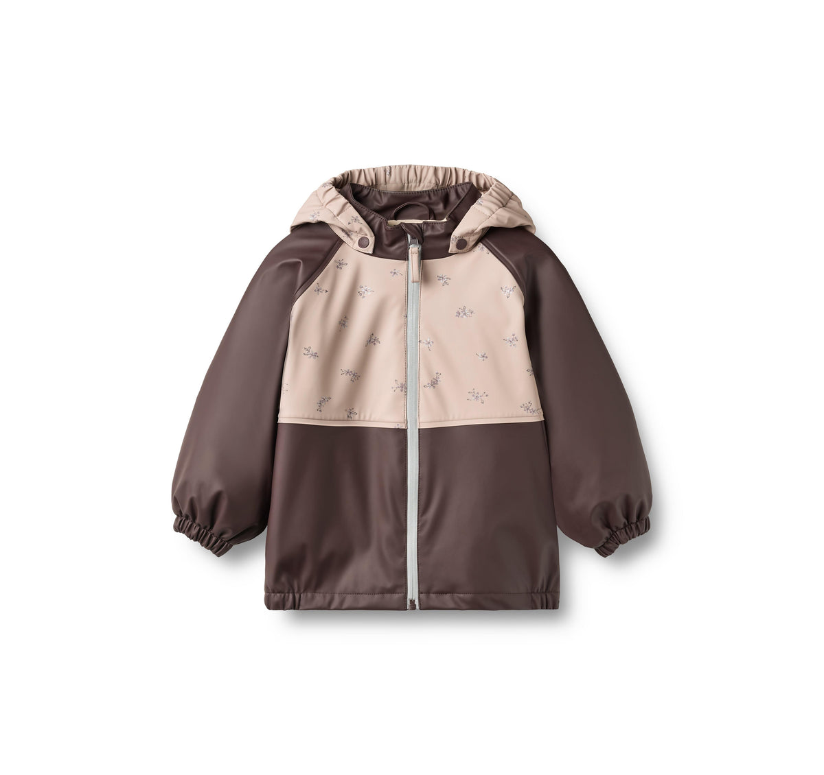 Veste De Pluie Thermo Ajojo - Chocolate Plum