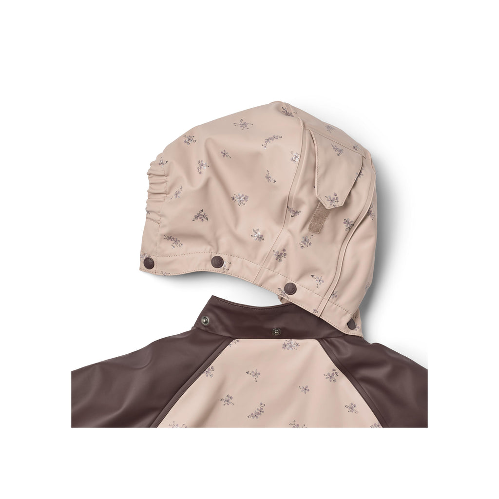 Veste De Pluie Thermo Ajojo - Chocolate Plum