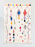 Alfombra bereber marroquí Azilal 2,95 × 1,98 m