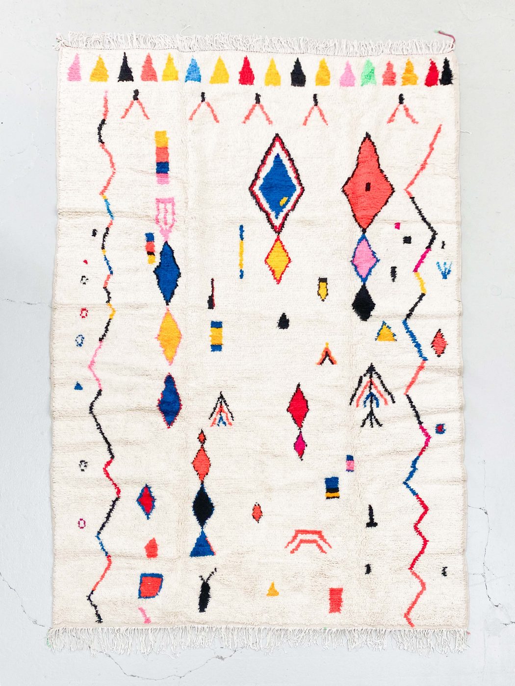 Alfombra bereber marroquí Azilal 2,95 × 1,98 m
