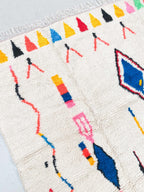 Alfombra bereber marroquí Azilal 2,95 × 1,98 m