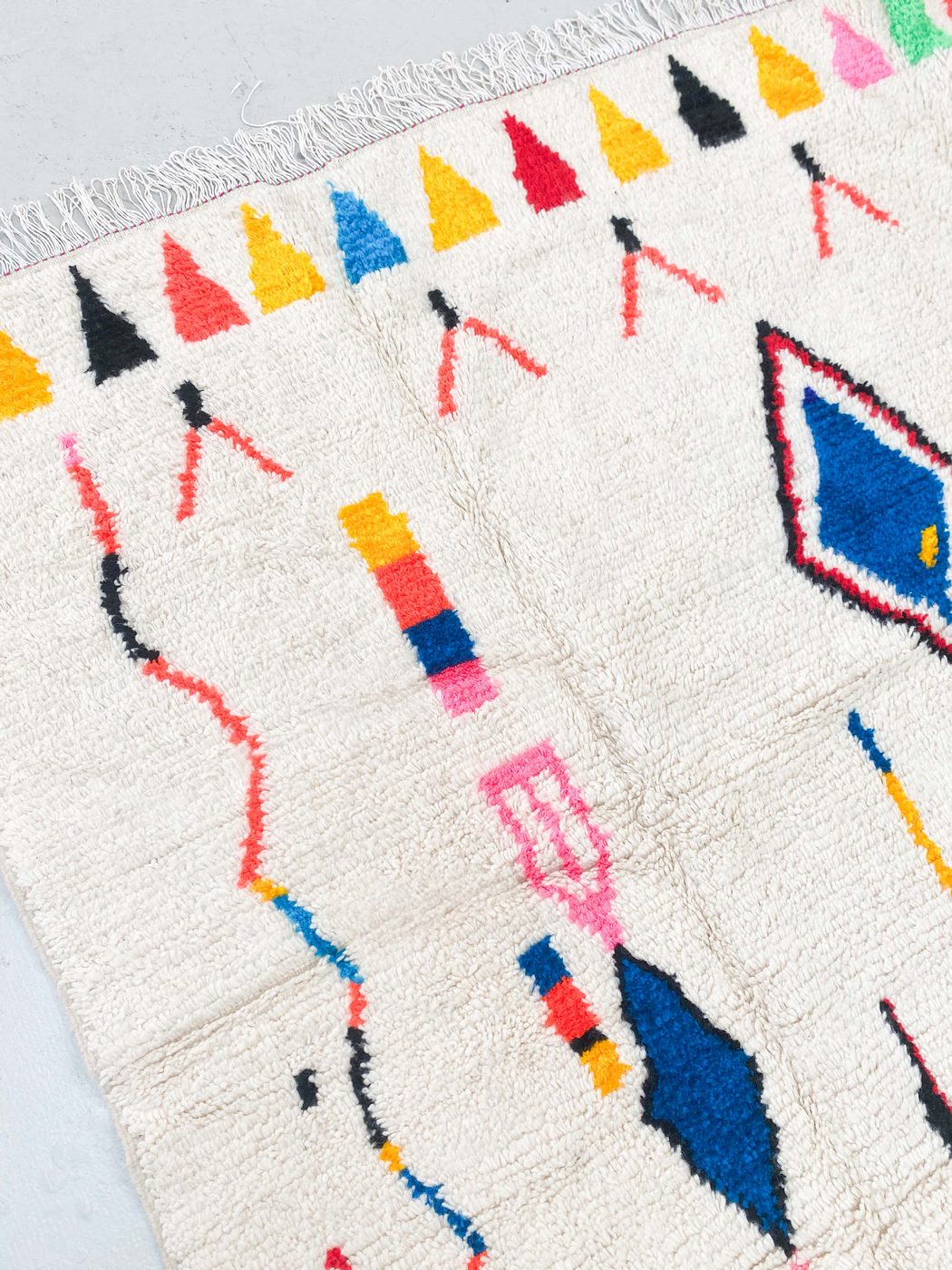 Alfombra bereber marroquí Azilal 2,95 × 1,98 m