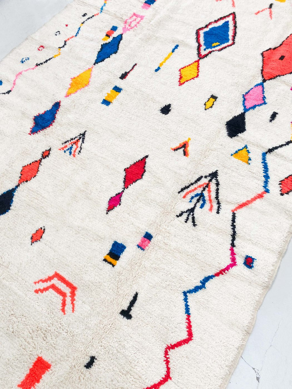 Alfombra bereber marroquí Azilal 2,95 × 1,98 m