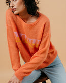 PULL ORANGE MACHOU ORANGE