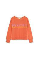PULL ORANGE MACHOU ORANGE