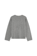 PULL GRIS MADDOX GRIS