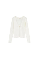 CARDIGAN ECRU MADEMOISELLE ECRU