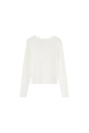 CARDIGAN ECRU MADEMOISELLE ECRU