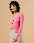 CARDIGAN ROSE MADEMOISELLE ROSE