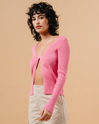 CARDIGAN ROSE MADEMOISELLE ROSE