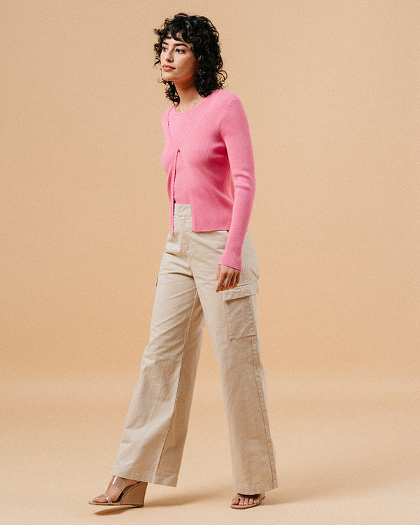 CARDIGAN ROSE MADEMOISELLE ROSE