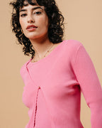CARDIGAN ROSE MADEMOISELLE ROSE