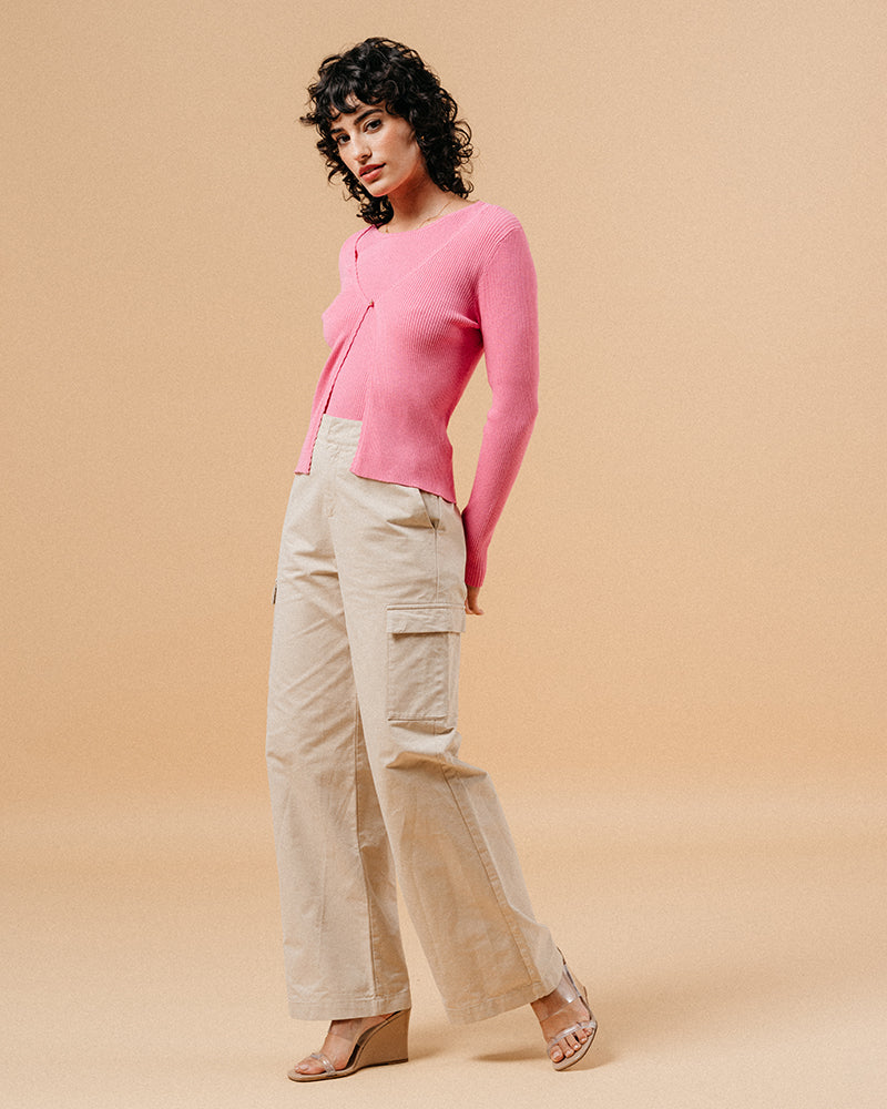 CARDIGAN ROSE MADEMOISELLE ROSE