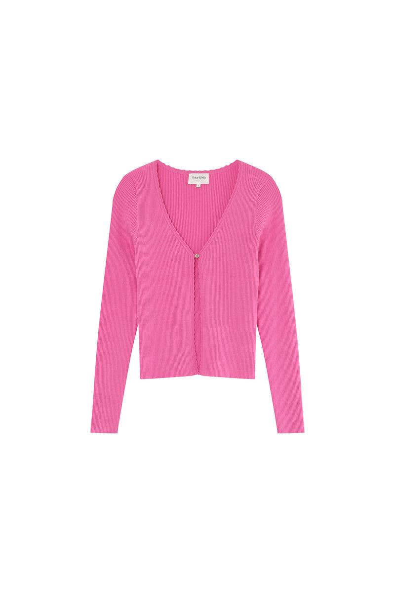 CARDIGAN ROSE MADEMOISELLE ROSE