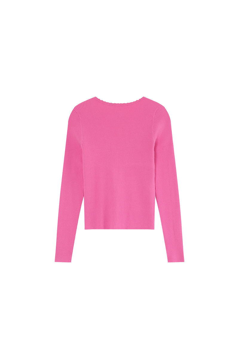 CARDIGAN ROSE MADEMOISELLE ROSE