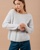 CARDIGAN BLEU CIEL MADISSON BLEU CIEL