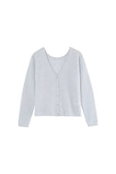 CARDIGAN BLEU CIEL MADISSON BLEU CIEL