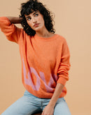 SUÉTER NARANJA MADONA NARANJA