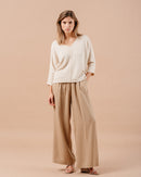 PULL BEIGE MAEL BEIGE