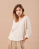 PULL BEIGE MAEL BEIGE