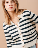 CARDIGAN RAYURE MAELYS RAYURE