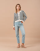 CARDIGAN RAYURE MAELYS RAYURE
