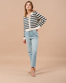 CARDIGAN RAYURE MAELYS RAYURE