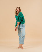 PULL VERT MAGALIE VERT
