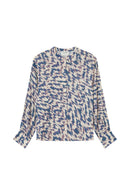 BLOUSE BLEU MAGDA BLEU