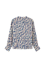 BLOUSE BLEU MAGDA BLEU