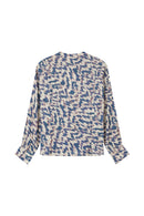 BLOUSE BLEU MAGDA BLEU