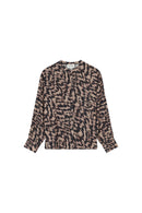 BLOUSE NOIR MAGDA NOIR