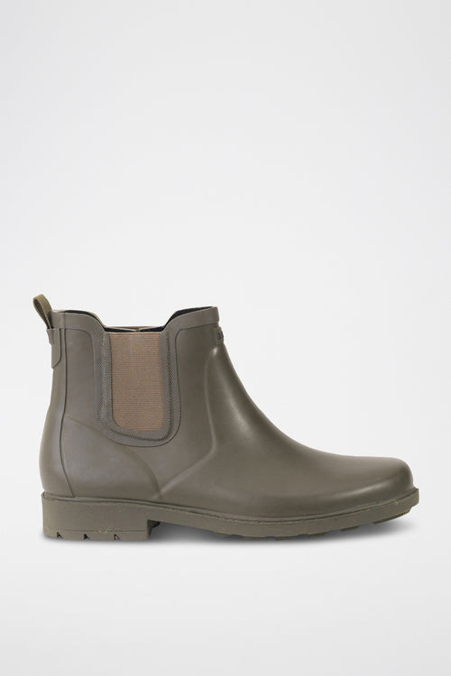 Bottines Chelsea - Kaki - Homme