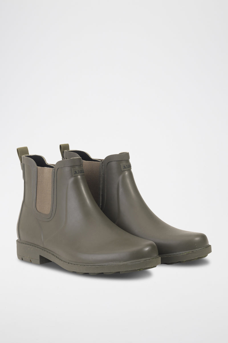 Bottines Chelsea - Kaki - Homme