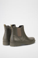 Bottines Chelsea - Kaki - Homme