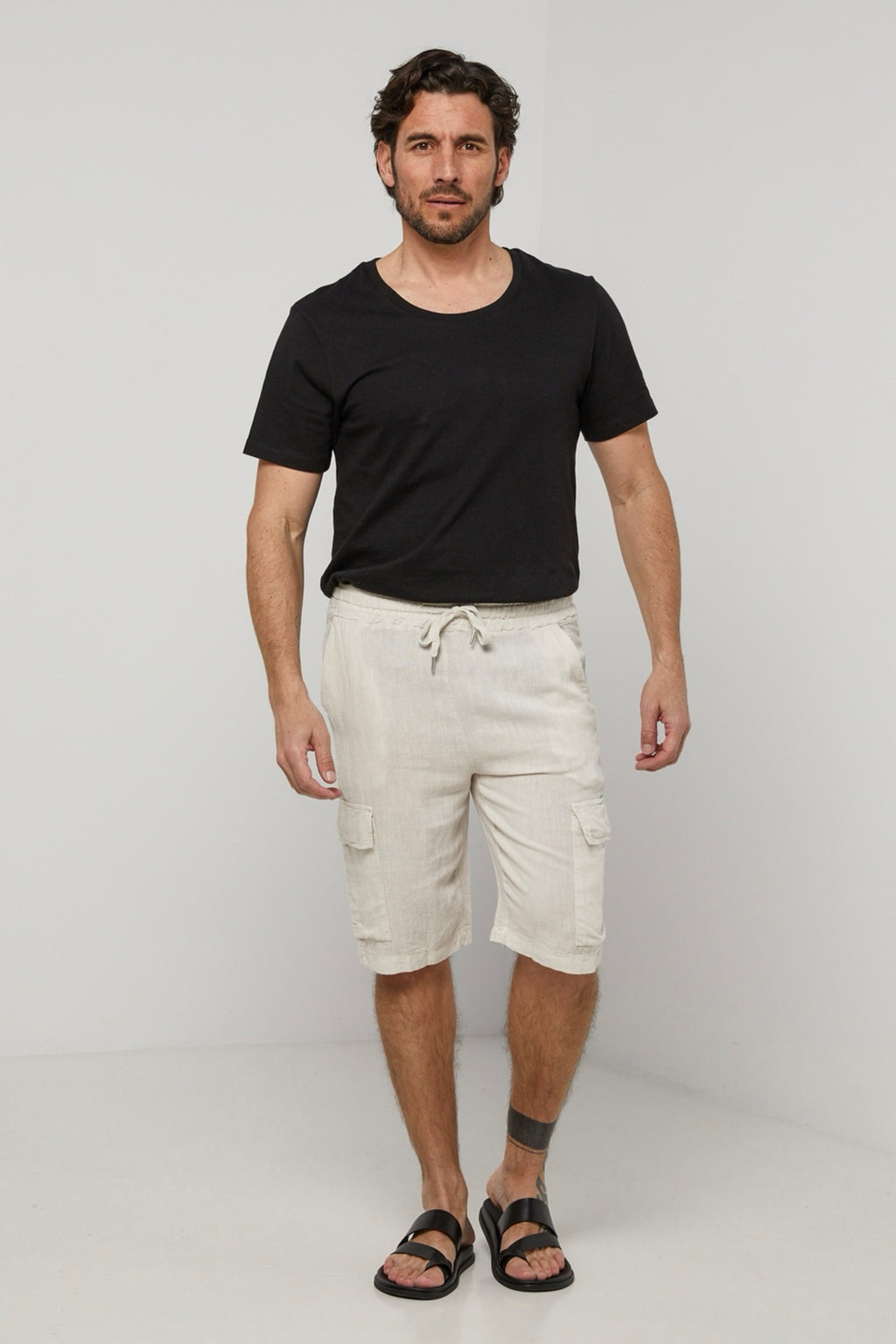 Short - Beige - Homme