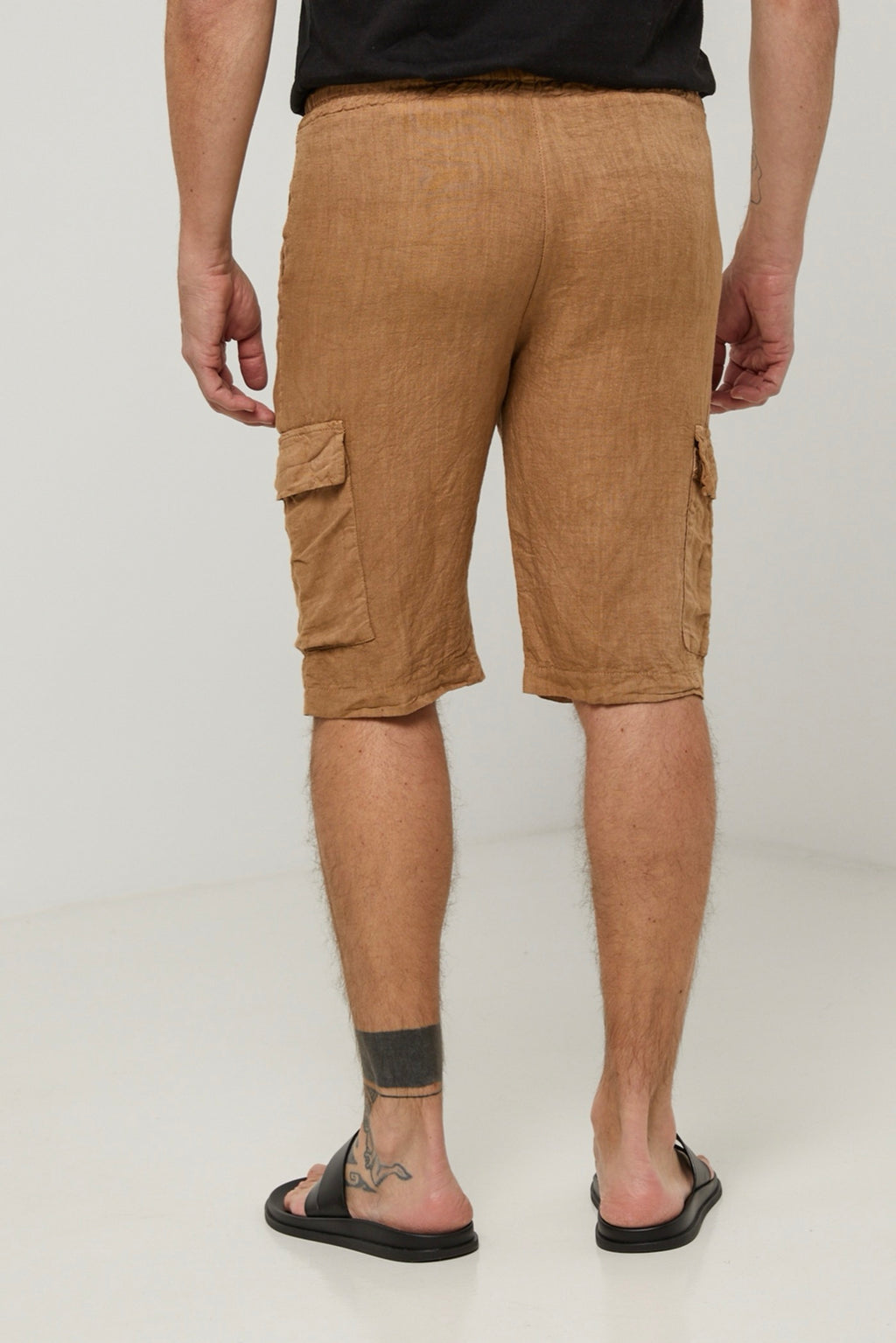 Short - Camel - Homme