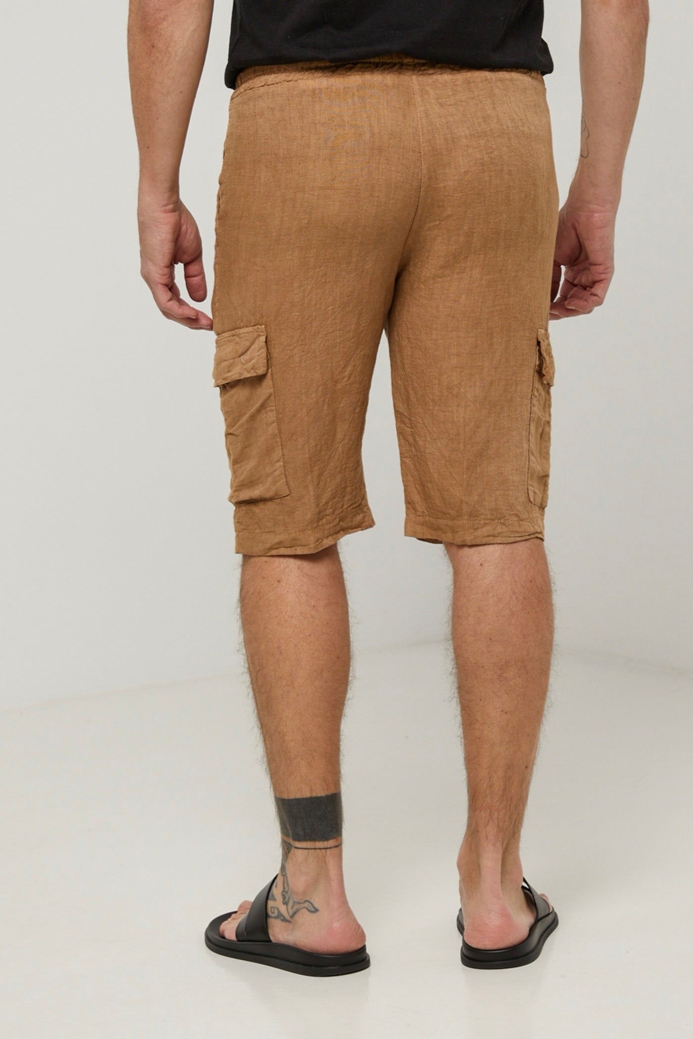 Short - Camel - Homme