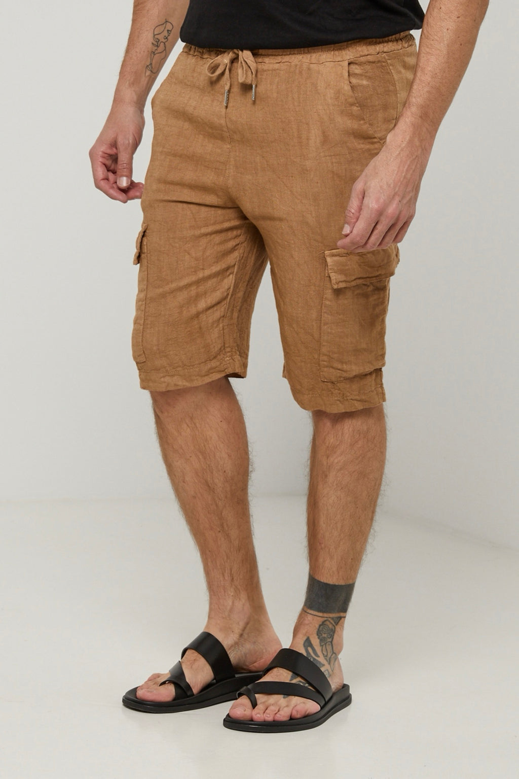 Short - Camel - Homme