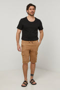 Short - Camel - Homme