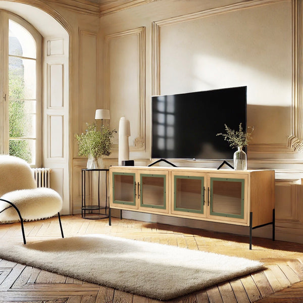 Helena - TV Unit - Black
