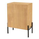 Sillón - Helena - Madera Clara - Verde - Negro