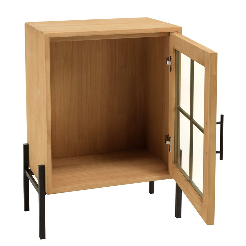 Sillón - Helena - Madera Clara - Verde - Negro