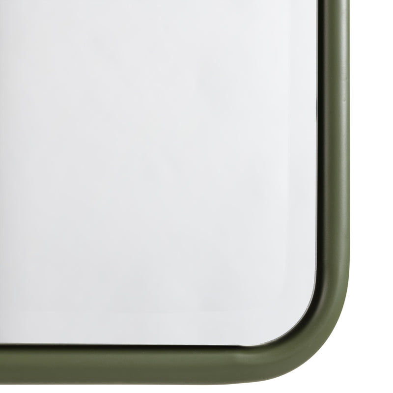 Espejo - Helena - Verde - Negro