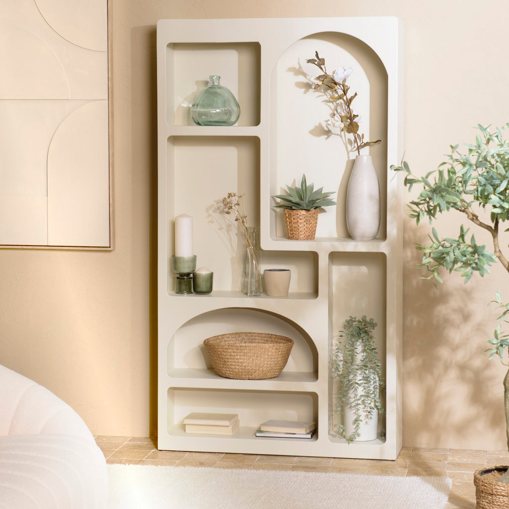 Helena - Scaffale - Beige