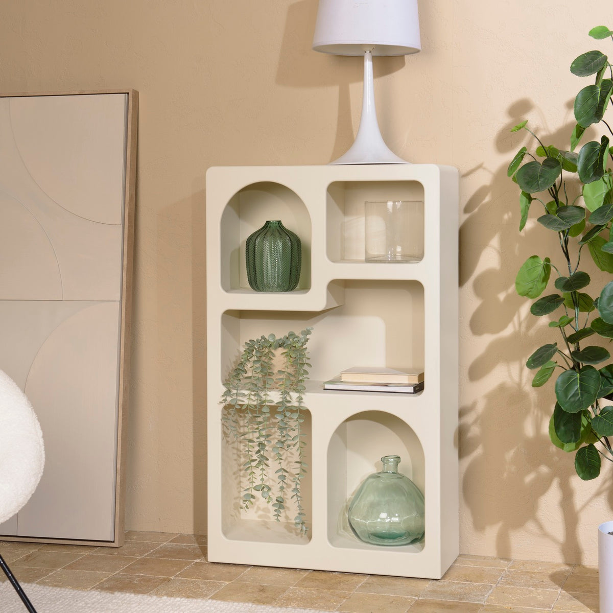 Helena - Shelf - Beige