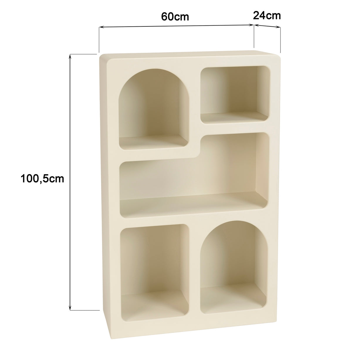 Helena - Shelf - Beige