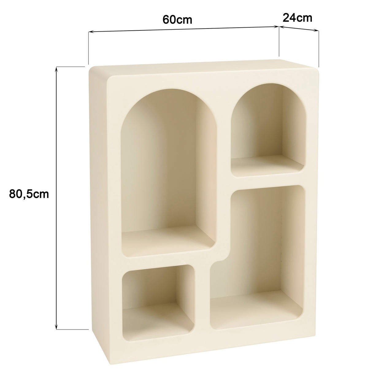 Helena - Scaffale - Beige