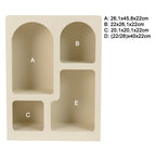 Helena - Scaffale - Beige