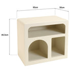 Helena - Comodino - Beige